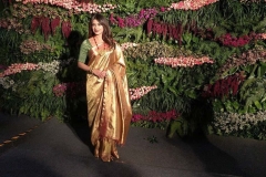 Virat & Anushka welcome Bollywood to Glitzy Wedding Reception