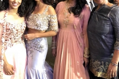 Virat & Anushka welcome Bollywood to Glitzy Wedding Reception