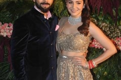 Virat & Anushka welcome Bollywood to Glitzy Wedding Reception