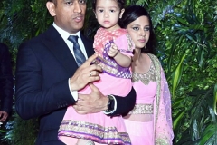Virat & Anushka welcome Bollywood to Glitzy Wedding Reception
