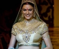Sushmita Sen  @ Winter Festive Lamke Fashion Week 2010