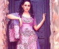 Mixed Purple Lengha