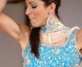 Turquoise Lengha