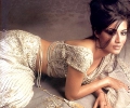 Cream Lengha