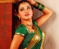 Green and Gold Saree