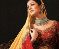 Deep Red Saree