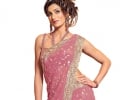 Pink Saree
