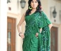 Green Saree