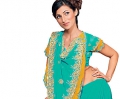 Cyan Saree