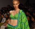 Leaf Green Saree