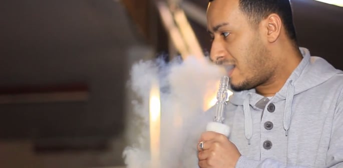 hookah smoking