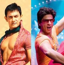 Shahrukh and Aamir boost Bollywood