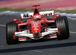 Tata sponsors Ferrari F1