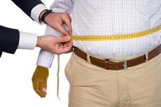 Measuring Obese Man