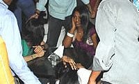 Girls attacked in Mangalore pub