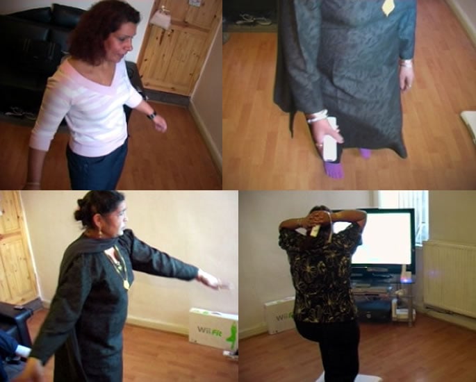 Wii Fit Aunties