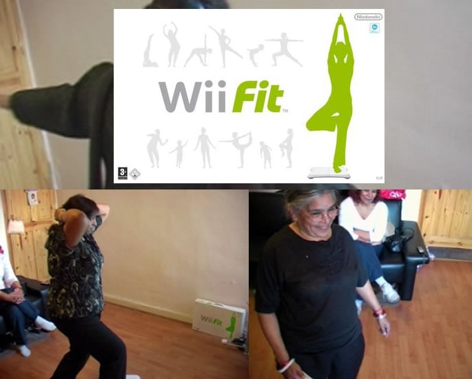 Wii Fit Aunties