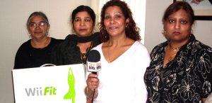 WII Fit Aunties