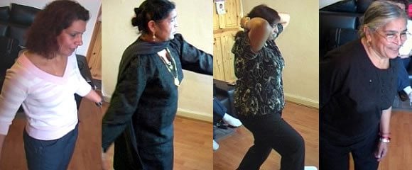 Wii Fit Aunties Wii Fit Aunties