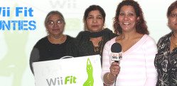 Wii Fit Aunties