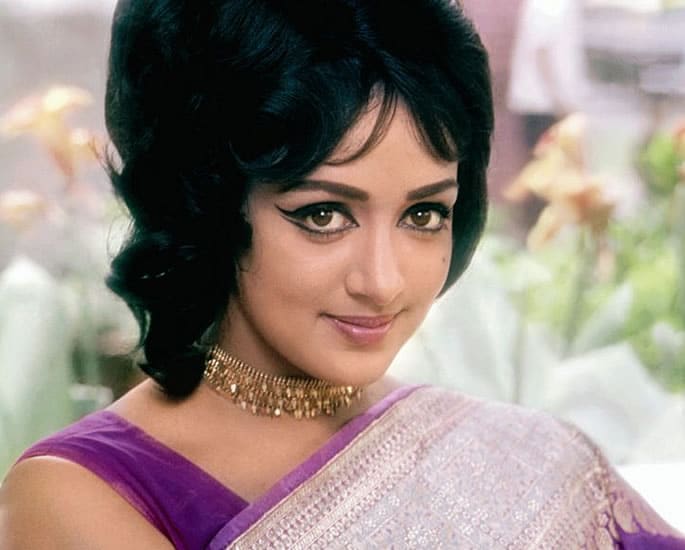 1970's Bollywood Beauties - Hema Malini
