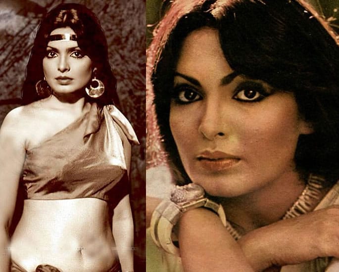 1970's Bollywood Beauties - Parveen Babi