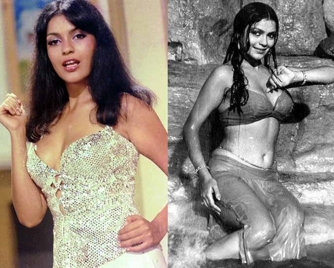 1970's Bollywood Beauties - zeenat aman