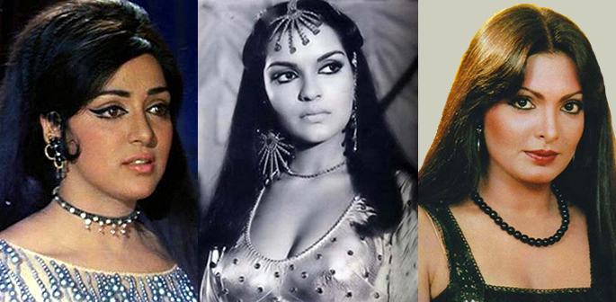 1970's Bollywood Beauties