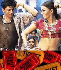 Bollywood Tickets