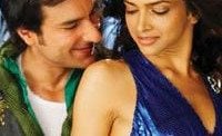 Jai (Saif Ali Khan) and Meera (Deepika Padukone)