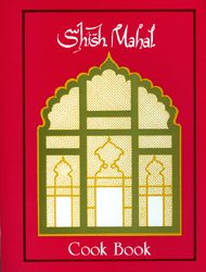 Shish Mahal cook book
