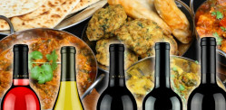 Best Wines for Indian Food