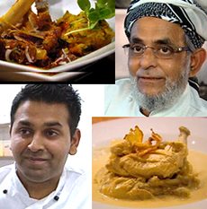 Chosen Two - Shamhul Krori (Curry Corner) and Aktar Islam (Lasan Restaurant)