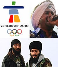 Winter Olympics 2010 Bhangra