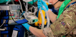 Flying High with the RAF Medical Services