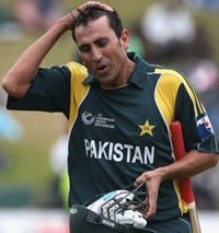 Pakistani Cricketers banned