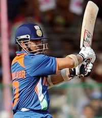 Sachin Tendulkar hits 200