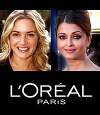 Aishwarya and Kate Winslet in Ad