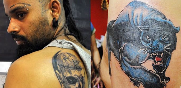 Tattoos nchini India