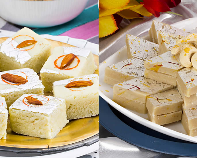 Guide to Indian Sweets Barfi