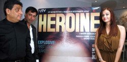 HEROINE press conference in Cannes May 2011