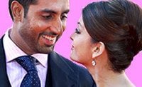 Aishwarya and Abhishek Bachchan