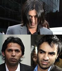 Pakistani Cricketers Jailed for Fixing Scam