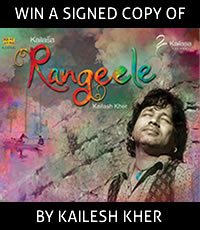 Free 'Rangelee' CD by Kailesh Kher