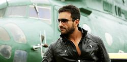 Agent Vinod is Saif as a Spy