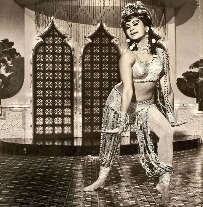 The amazing dancing queens of Bollywood - Helen