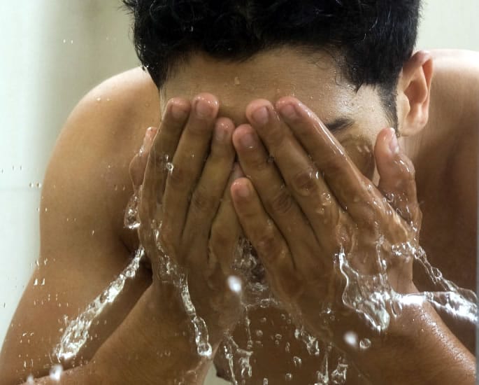 Grooming Tips for the 21st Century British Asian Man - face