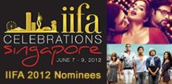 Nominees for IIFA 2012 Awards