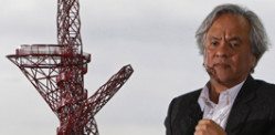 Anish Kapoor's sculpture for Olympics
