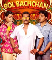 Bol Bachchan a smash for Abhishek